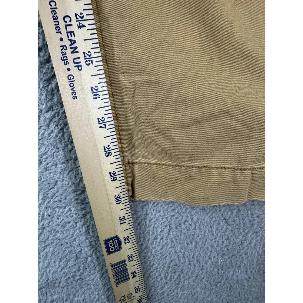 American Eagle Outfitters Pants Mens 34x30 Khaki Chino Twill Flat Front Casual